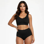 High-Waisted Period Briefs - Emma