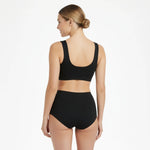 High-Waisted Seamless Period Briefs - Nova
