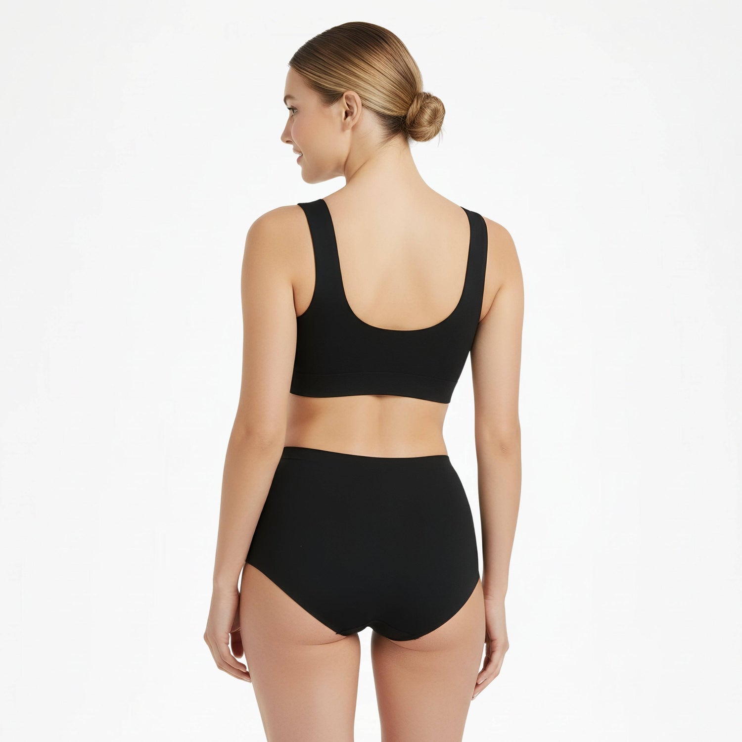 High-Waisted Seamless Period Briefs - Nova
