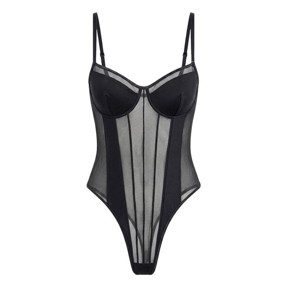 Lace Body Shaper - Mila