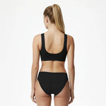 High-Waisted Seamless Period Briefs - Fleur
