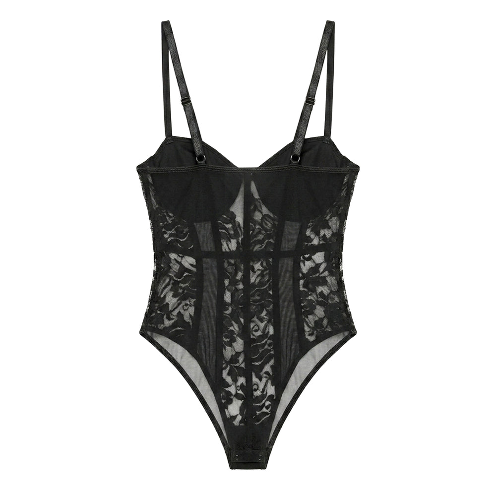 Lace Shaper Body – Ruby