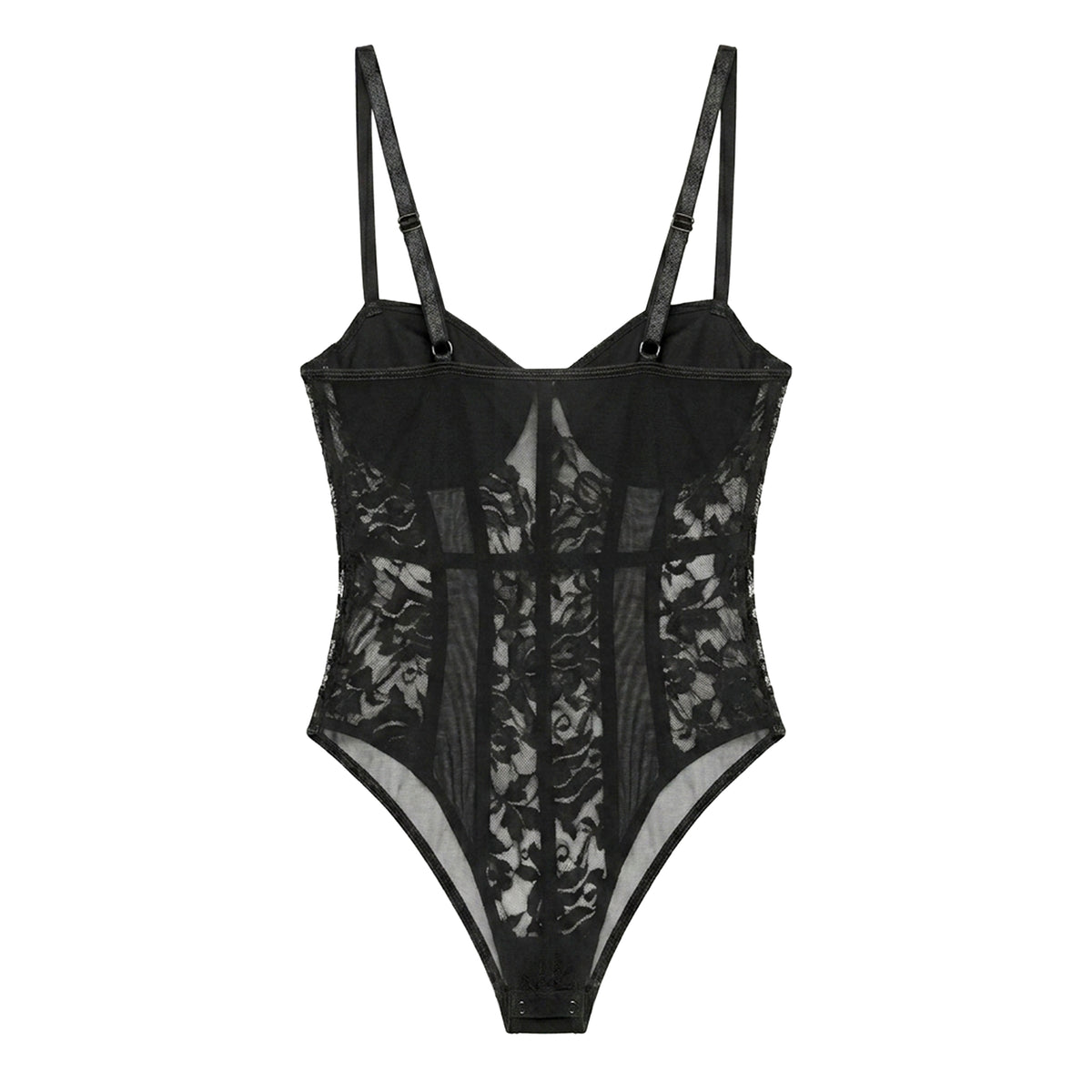 Lace Shaper Bodysuit – Ruby