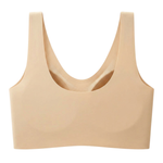 Seamless Push Up Bra Without Underwire and Closure