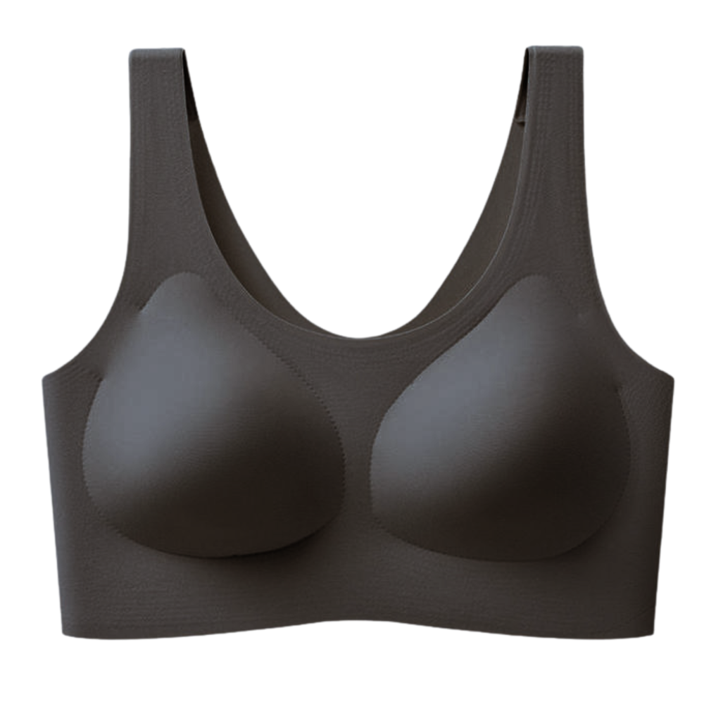 Seamless Push Up Bra Without Underwire and Closure