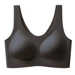 Seamless Push Up Bra Without Underwire and Closure
