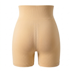 High-waisted shaping lift shorts