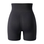 High-waisted shaping lift shorts