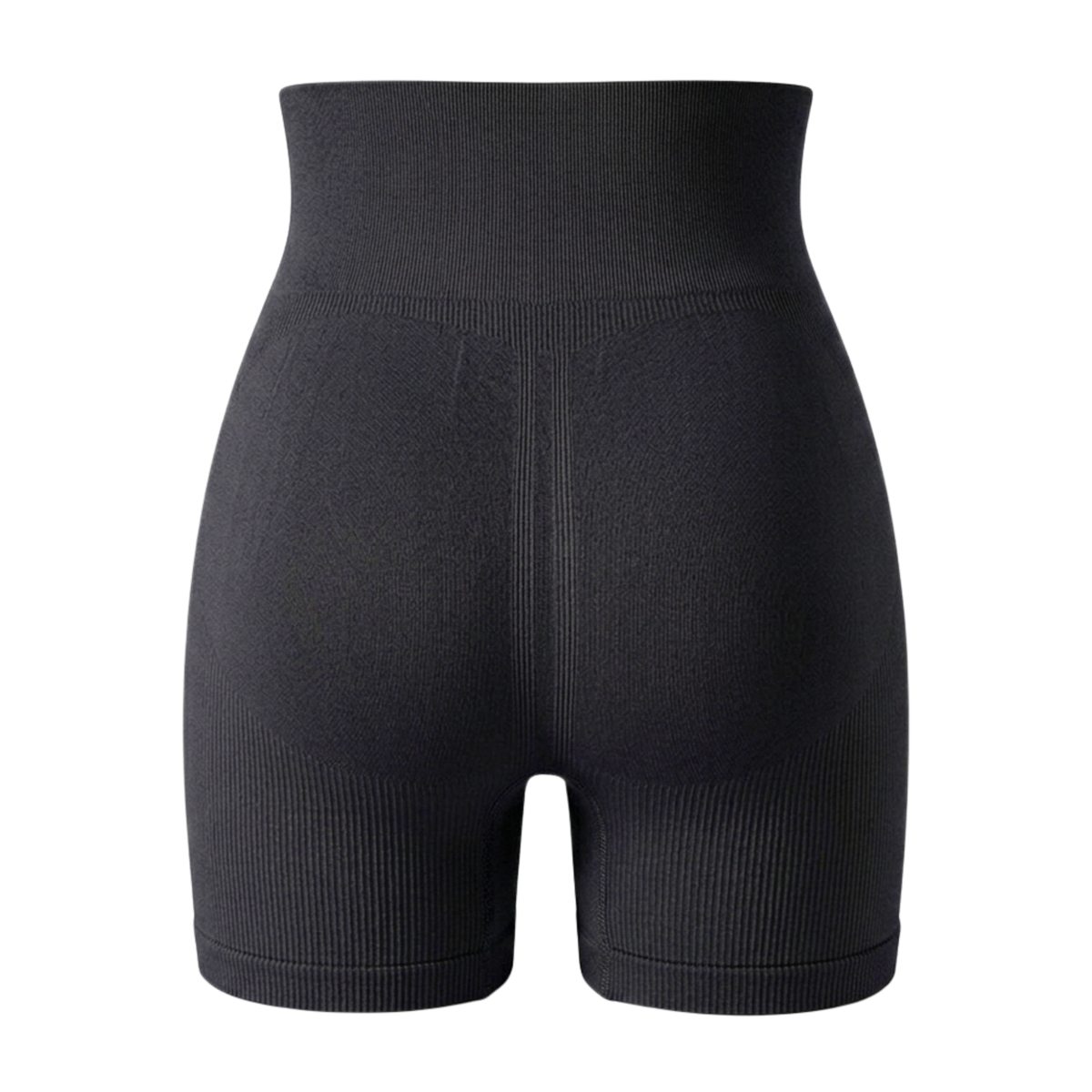 High-waisted shaping lift shorts