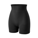 High-waisted shaping lift shorts