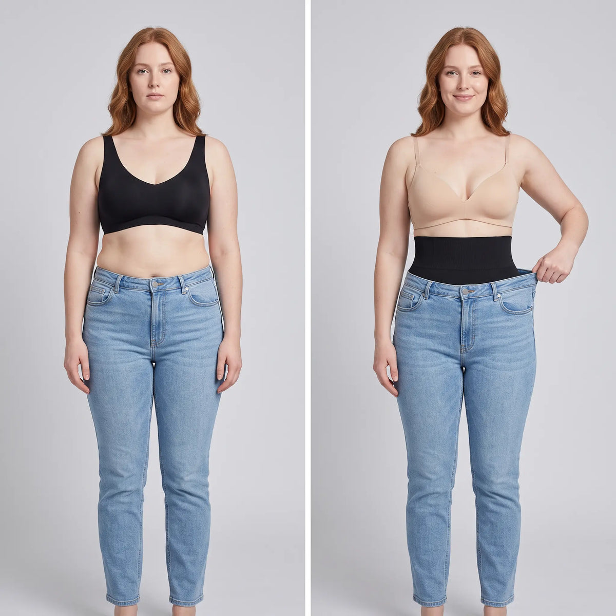 High-waisted lifting shaping shorts