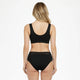 Menstrual Briefs with Lace - Lotte - Back image
