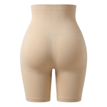 High-waisted shaping shorts