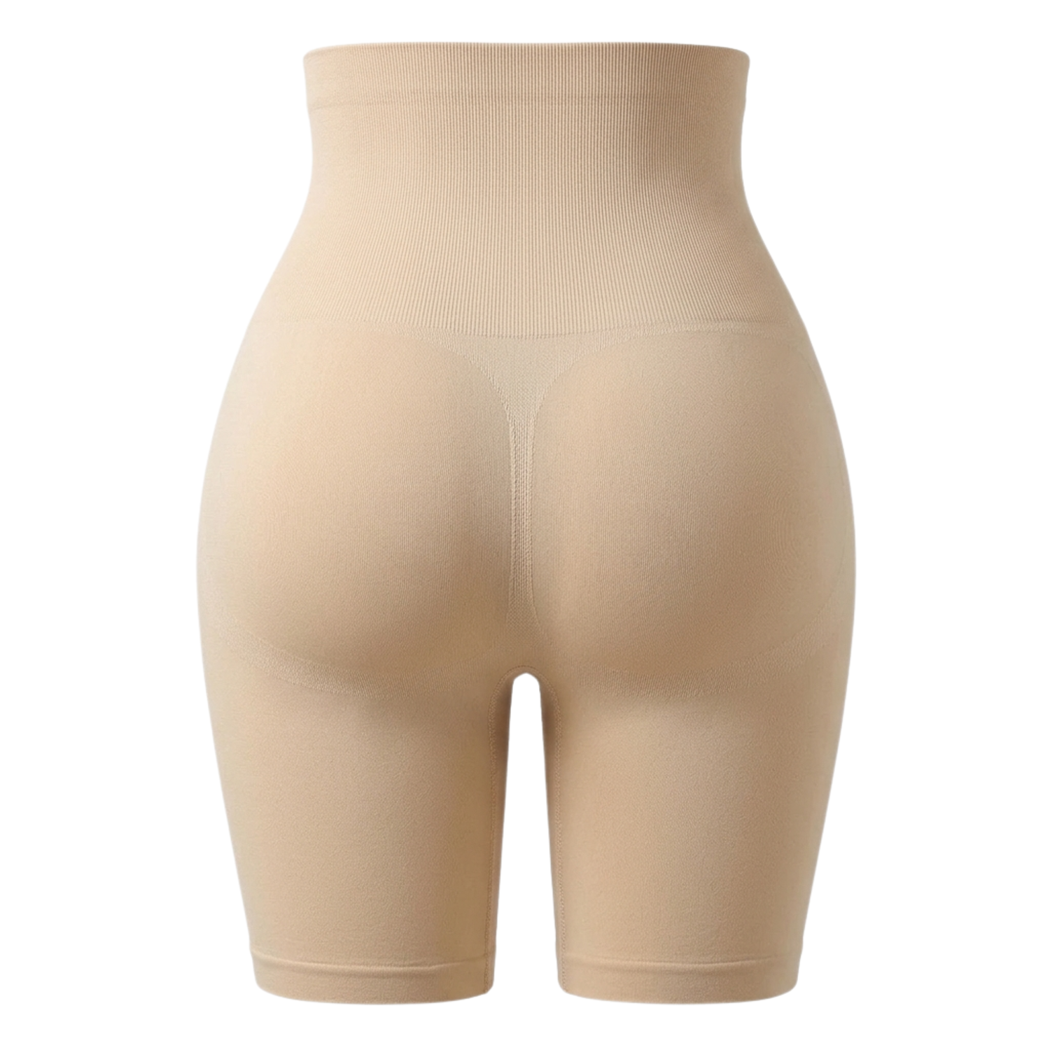 High-waisted shaping shorts