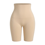 High-waisted shaping shorts