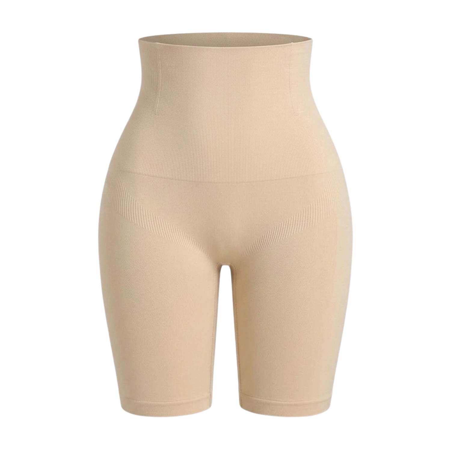 High-waisted shaping shorts
