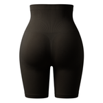 High-waisted shaping shorts