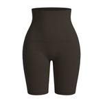 High-waisted shaping shorts