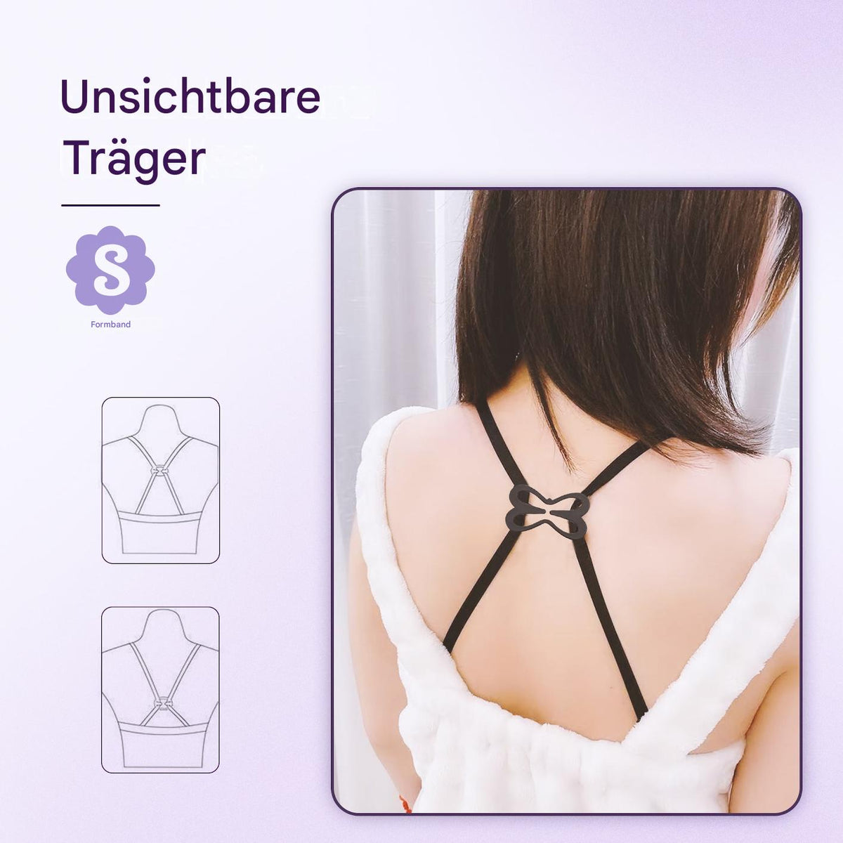 No more visible bra straps