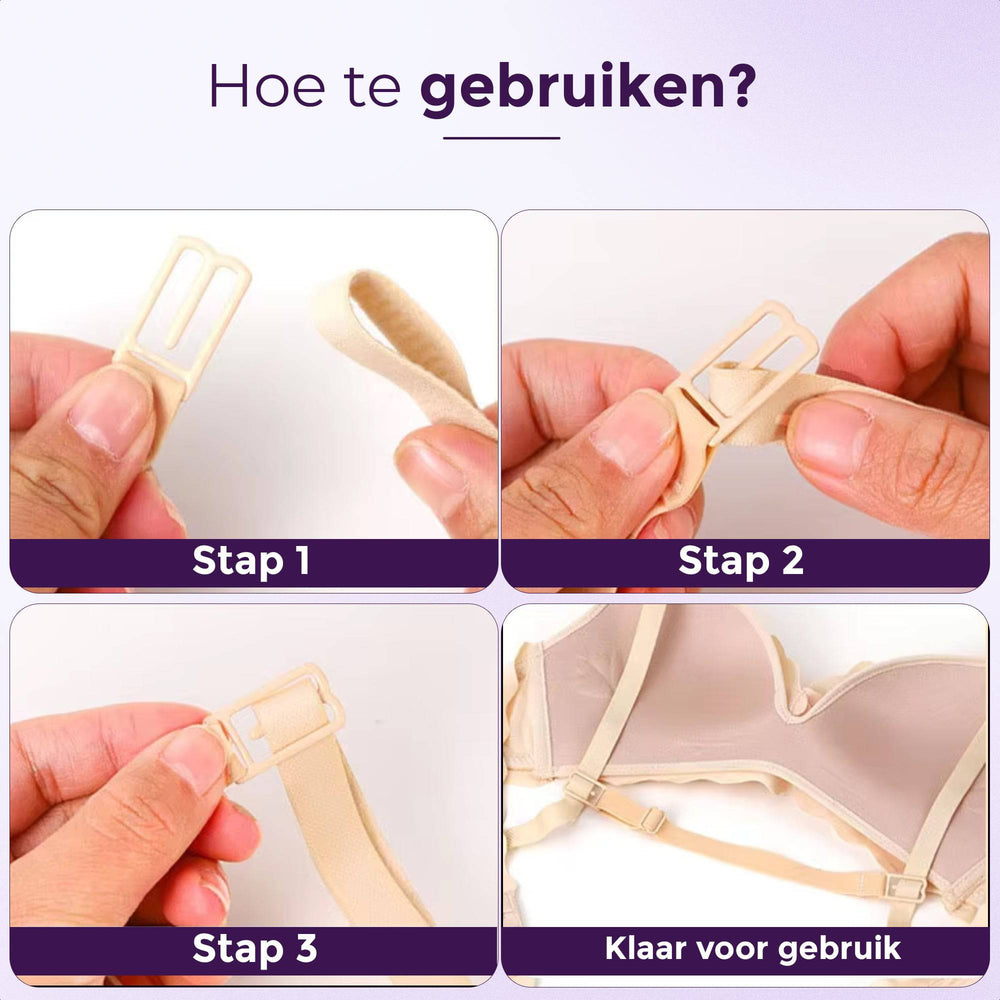 Bra Straps - Invisible Bra Straps