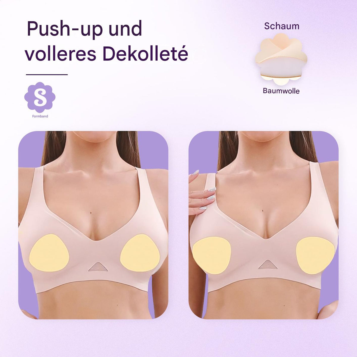 Natural push-up
