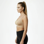 Seamless comfort bra