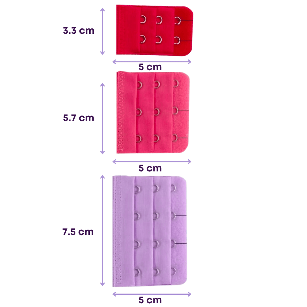 Bra Extenders Mega Pack