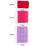 Bra extenders (bra extenders) mega pack