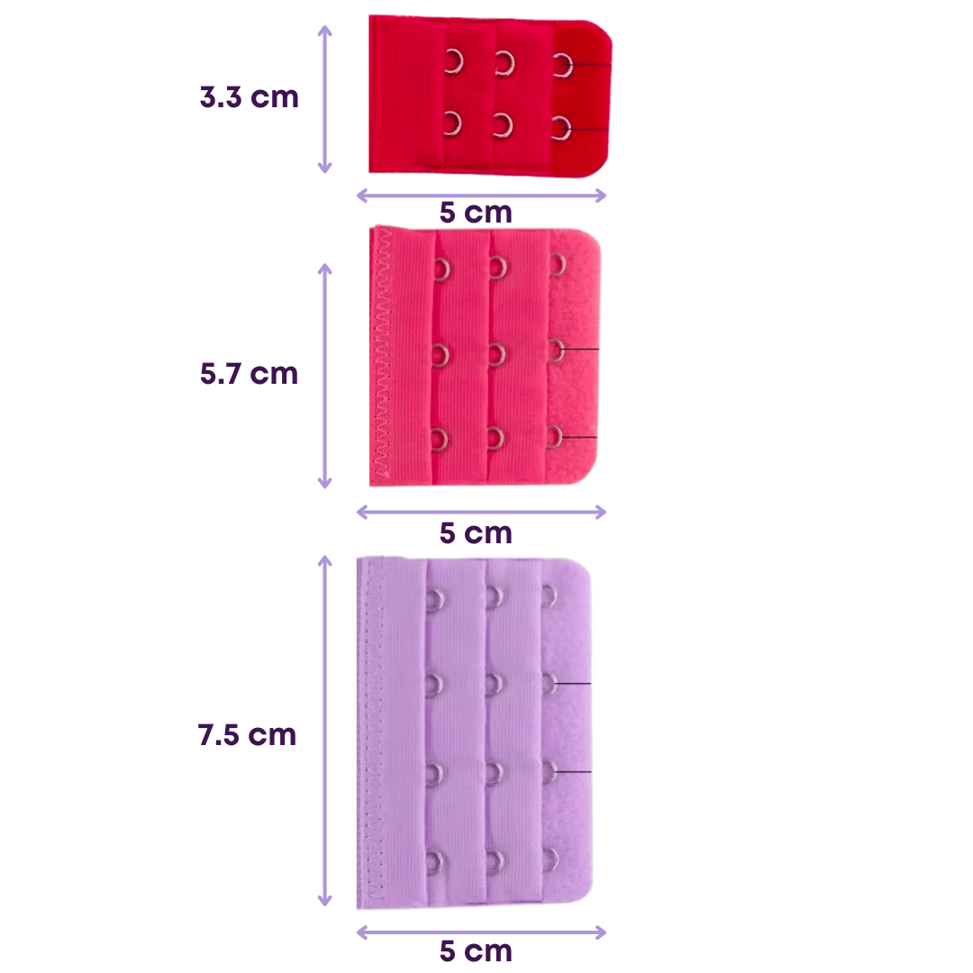 Bra extenders (bra extenders) mega pack