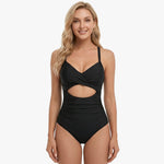 Tummy Control Cut-Out Swimsuit
