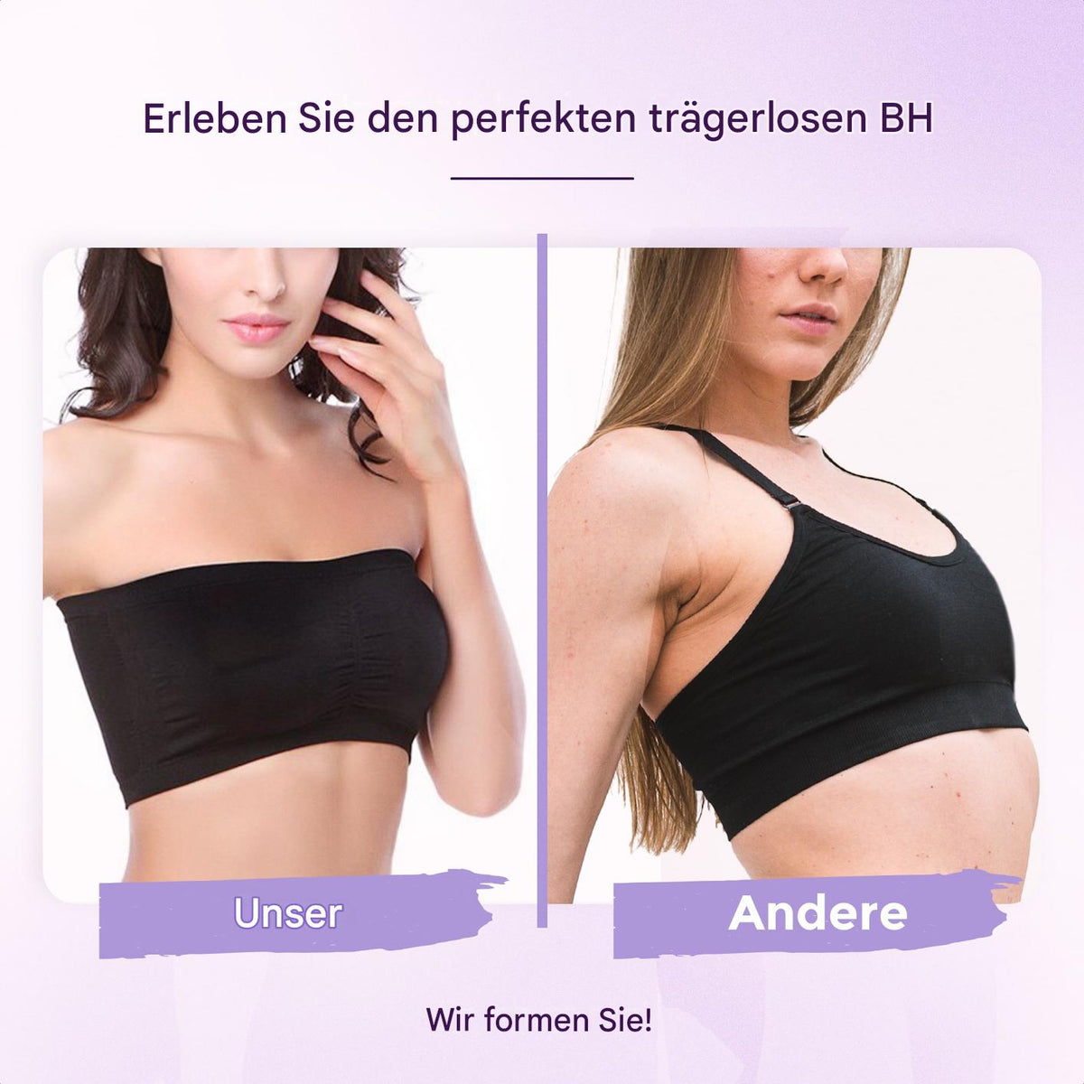 No more visible bra straps