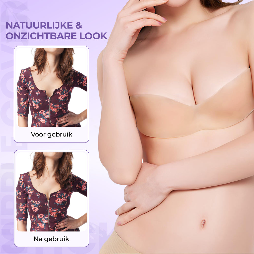 Natural & invisible look