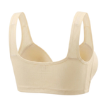 Comfort Front-Closure Bra