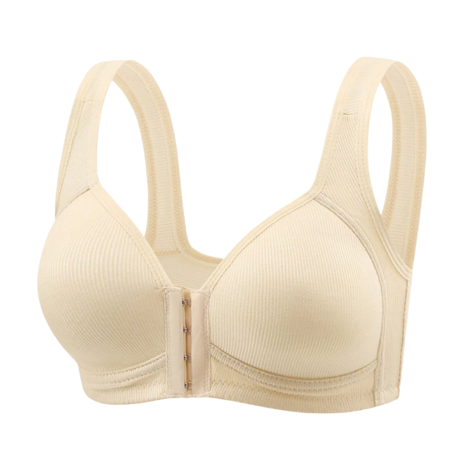Comfort Front-Closure Bra