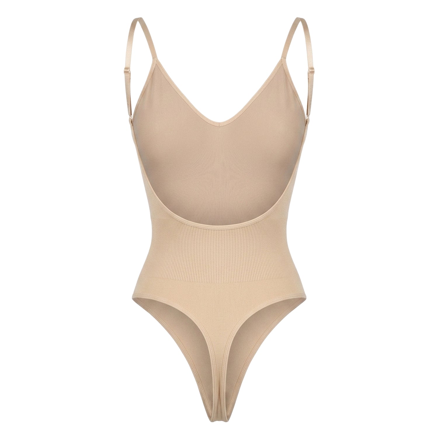 Corrective Bodysuit, Open Back with Ties