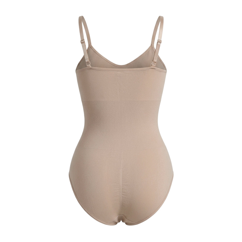 Corrective Seamless Bodysuit with Brief