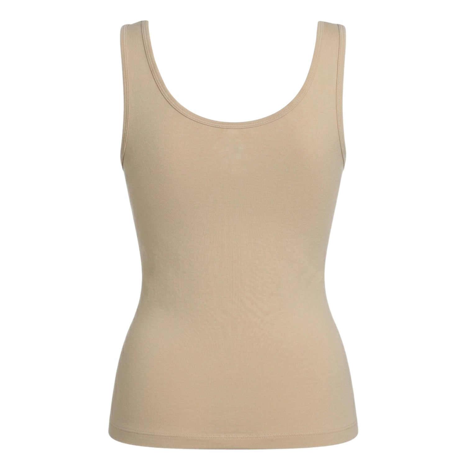 Corrective top with wide straps
