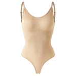 Corrective Bodysuit, Open Back with Ties