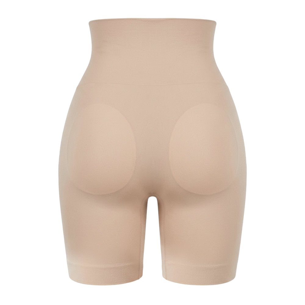 High waist shaping briefs with padding - Seamless