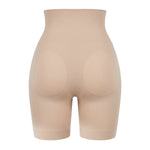 High-waisted shapewear with padding – seamless