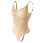 Corrective Bodysuit Open Back with Thong