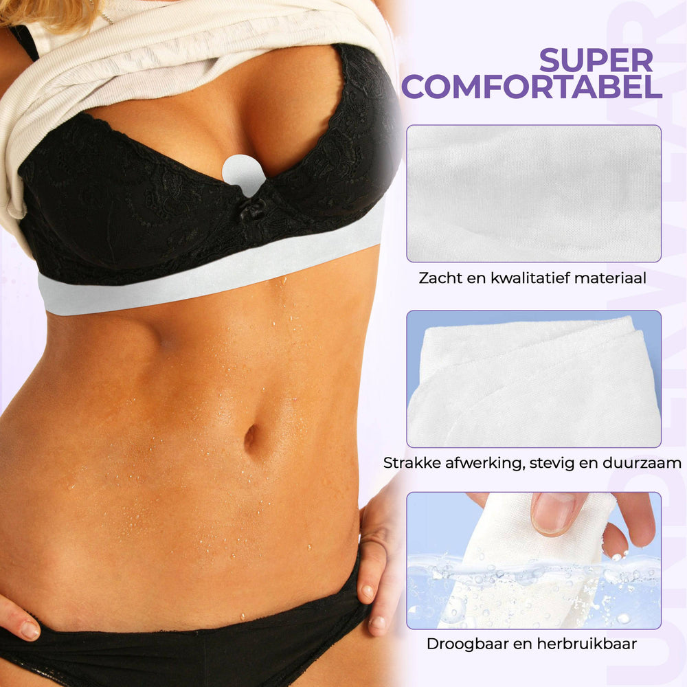 Bra Sweat Stopper Pads - Against Breast Sweat