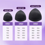 Bra Padding - Multipack