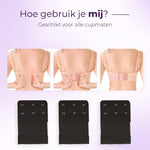 Bra extenders