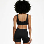 Comfort bra without underwire or clasp