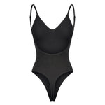 Corrective Bodysuit, Open Back with Ties