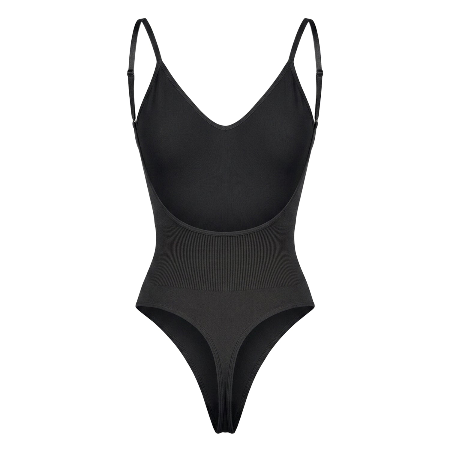 Corrective Bodysuit, Open Back with Ties