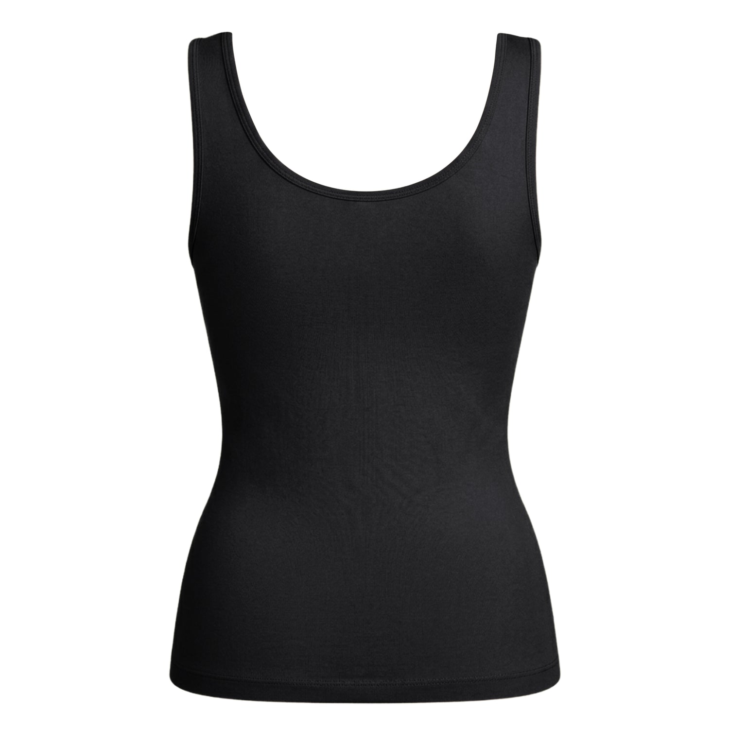 Corrective top with wide straps