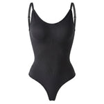 Corrective Bodysuit, Open Back with Ties