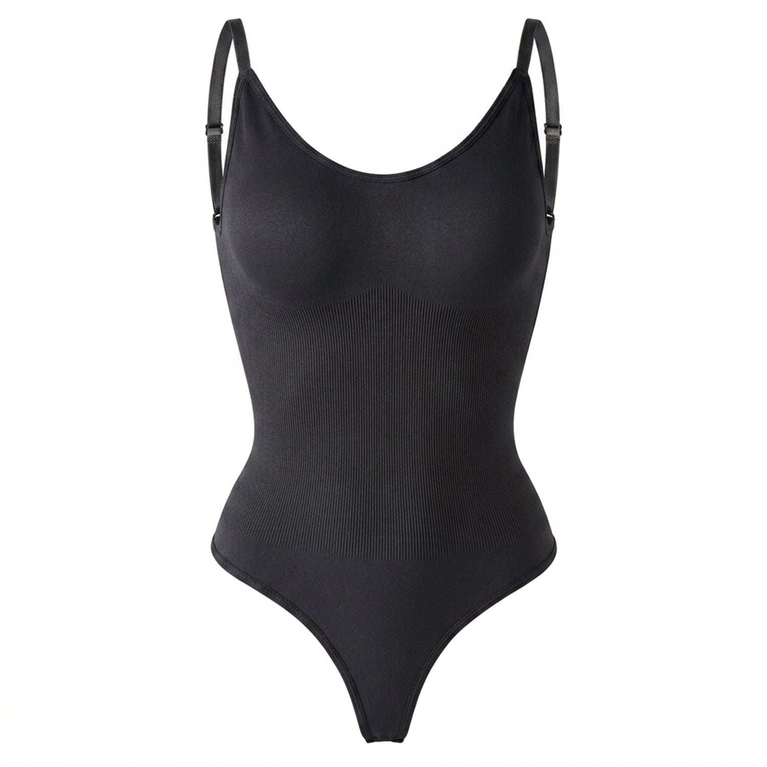Corrective Bodysuit, Open Back with Ties